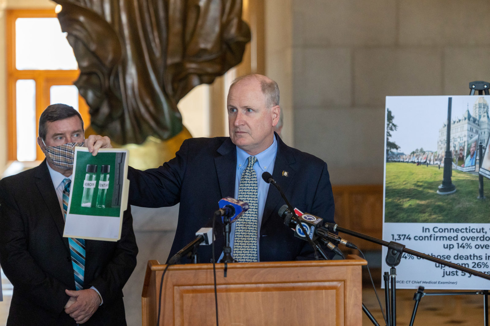 Kelly & Formica: CT Must Continue Fighting Opioid Epidemic as Settlement Funds Arrive - CT Senate Republic