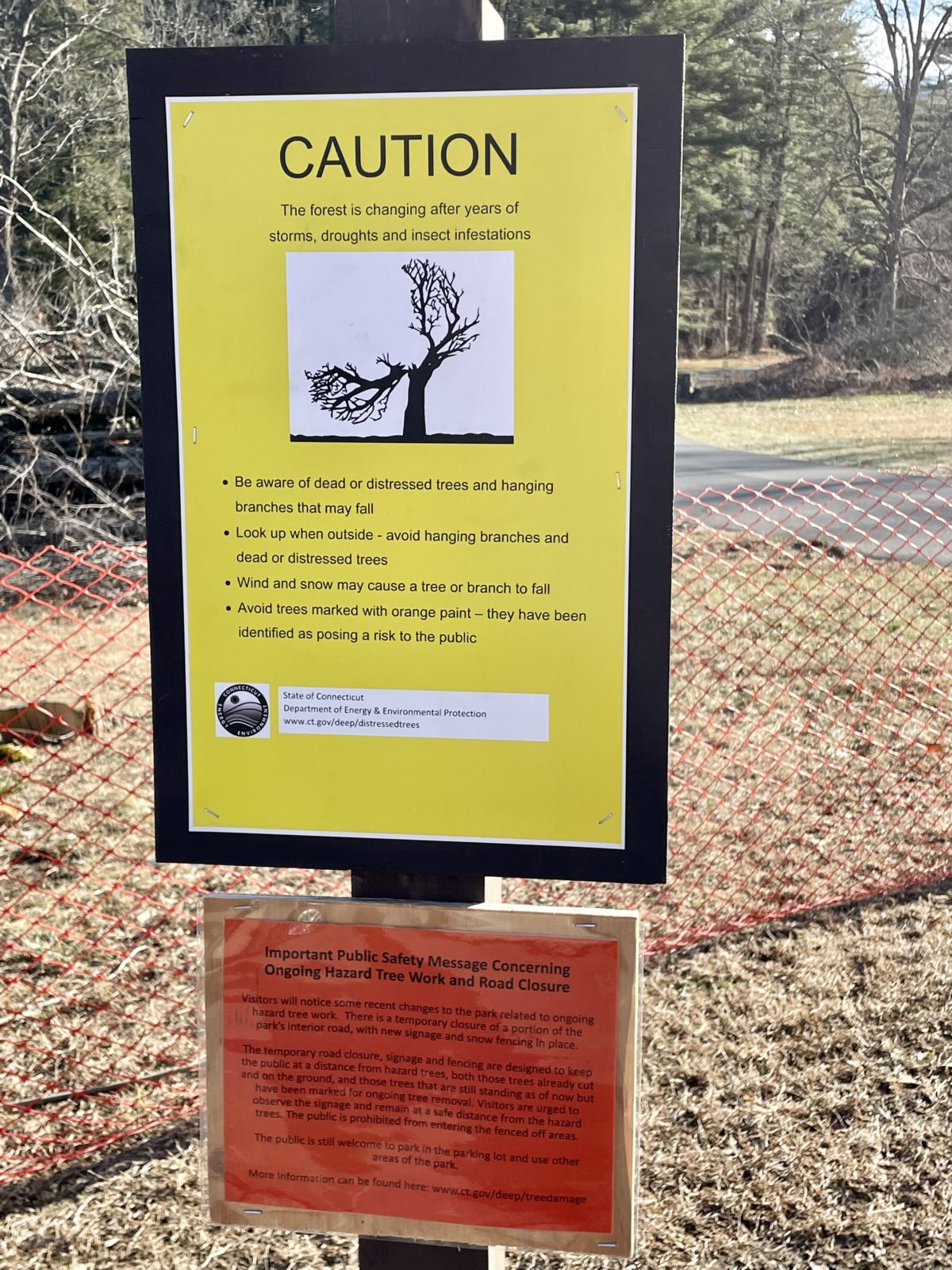 Sen. Miner, Rep. Harding Renew Call for Public Clarity on CT DEEP Housatonic Meadows Hazard Tree Removal Project - CT Senate Republic