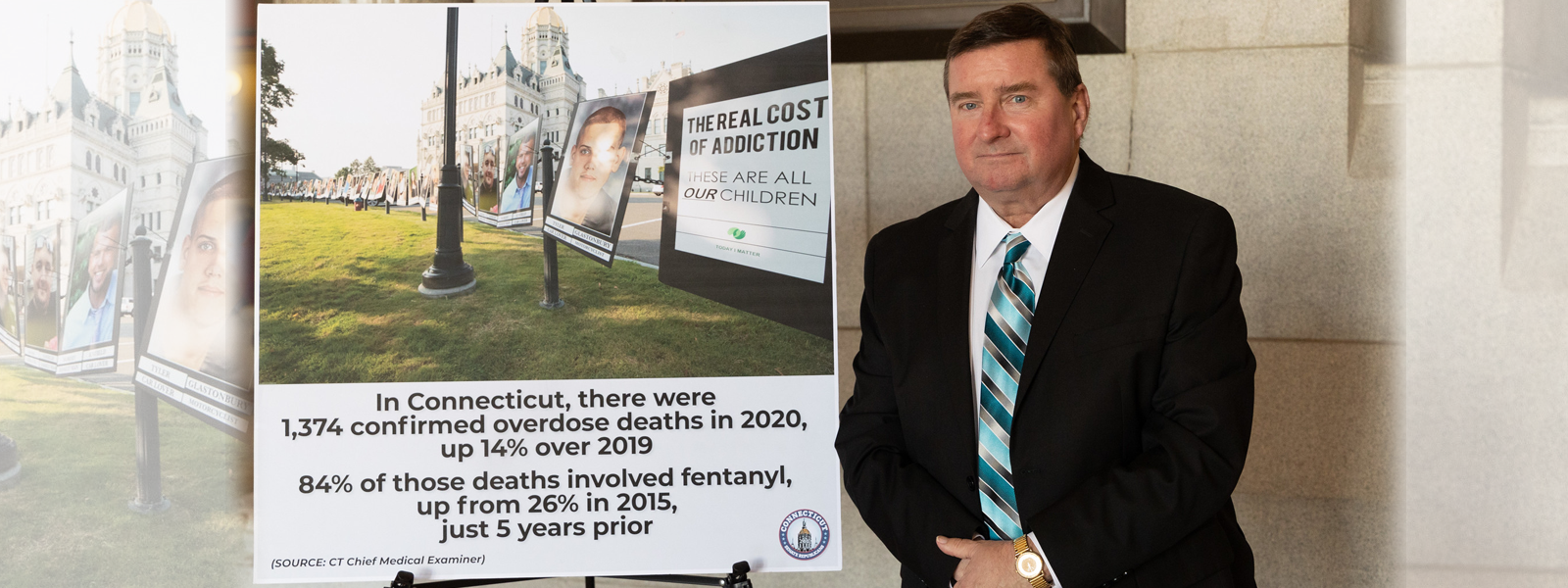 (Watch) Sen. Kissel Outlines Plan to Combat CT’s Fentanyl Crisis - CT Senate Republic