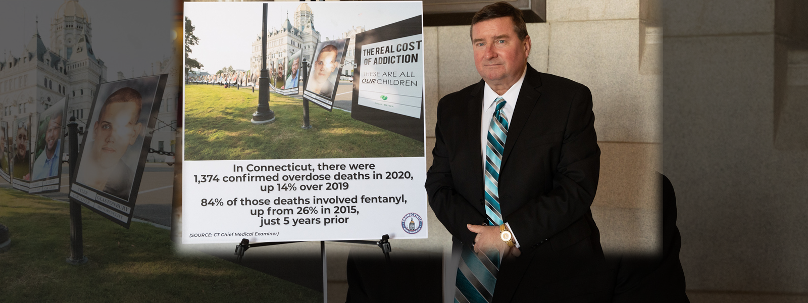 (Watch) Sen. Kissel, Lawmakers Tackle Fentanyl Crisis - CT Senate Republic