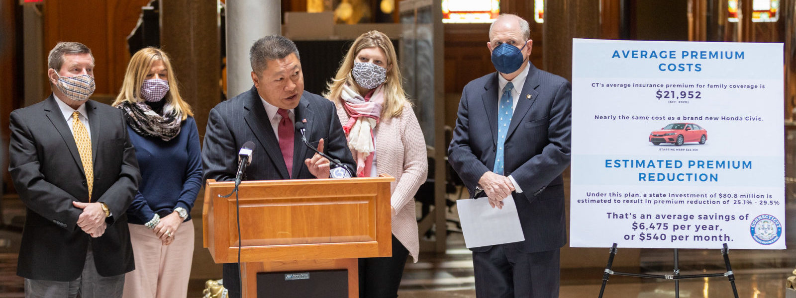 Sen. Tony Hwang, CT Senate Republicans Unveil Plan to Make Health Care More Affordable - CT Senate Republic