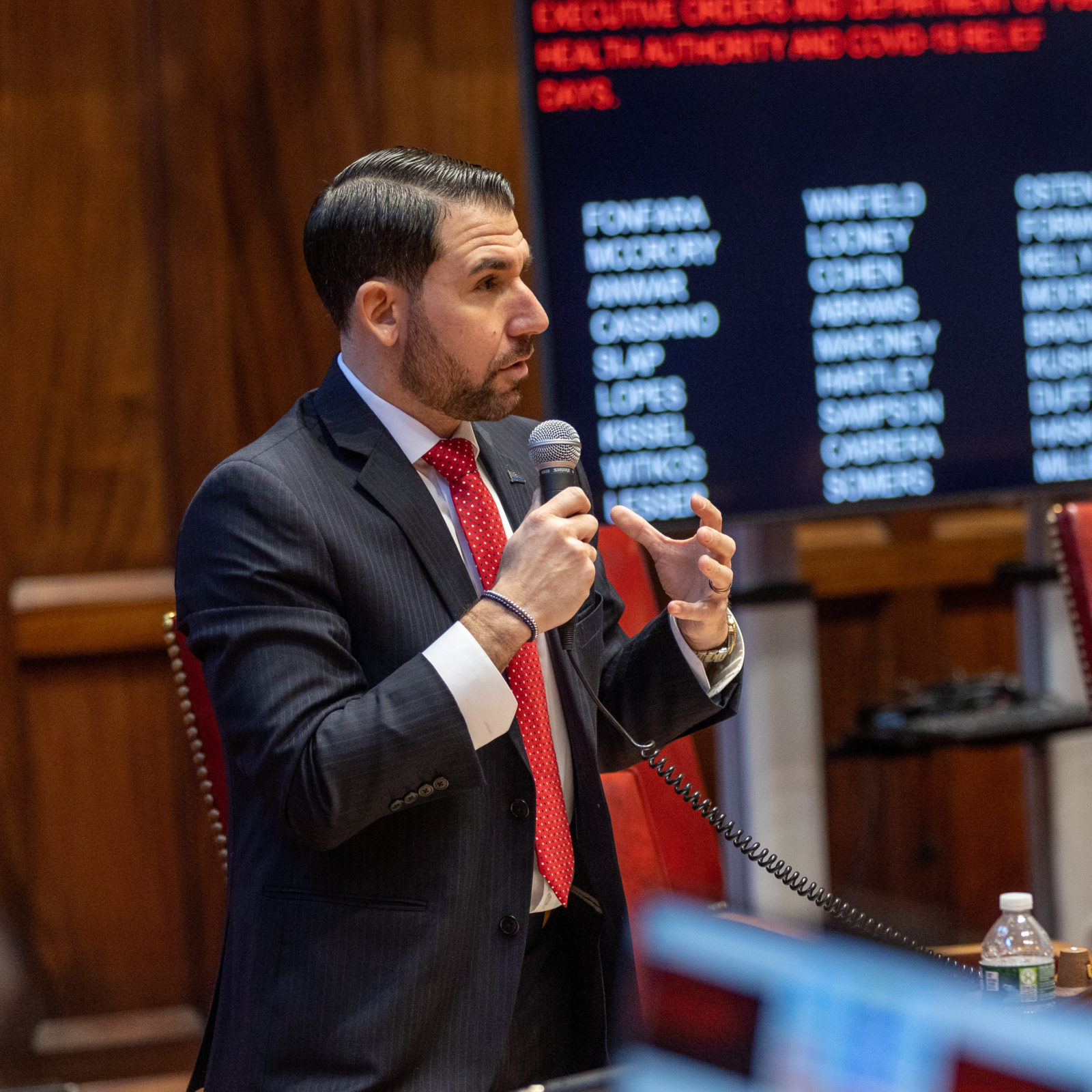 Sen. Cicarella Remarks on Today’s Senate Debate on Extending Emergency Declaration and Executive Orders - CT Senate Republic