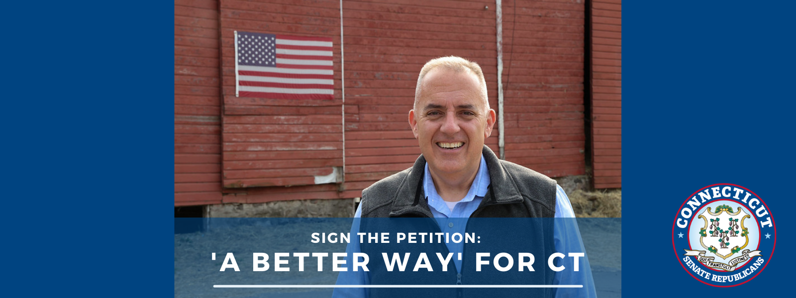 Calling for ‘A Better Way’! - CT Senate Republic