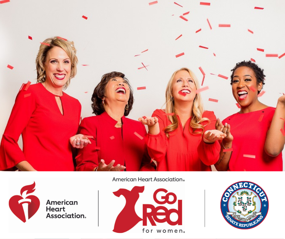 Sens. Kelly and Formica Advocate for Legislation to Fight Heart Disease - CT Senate Republic