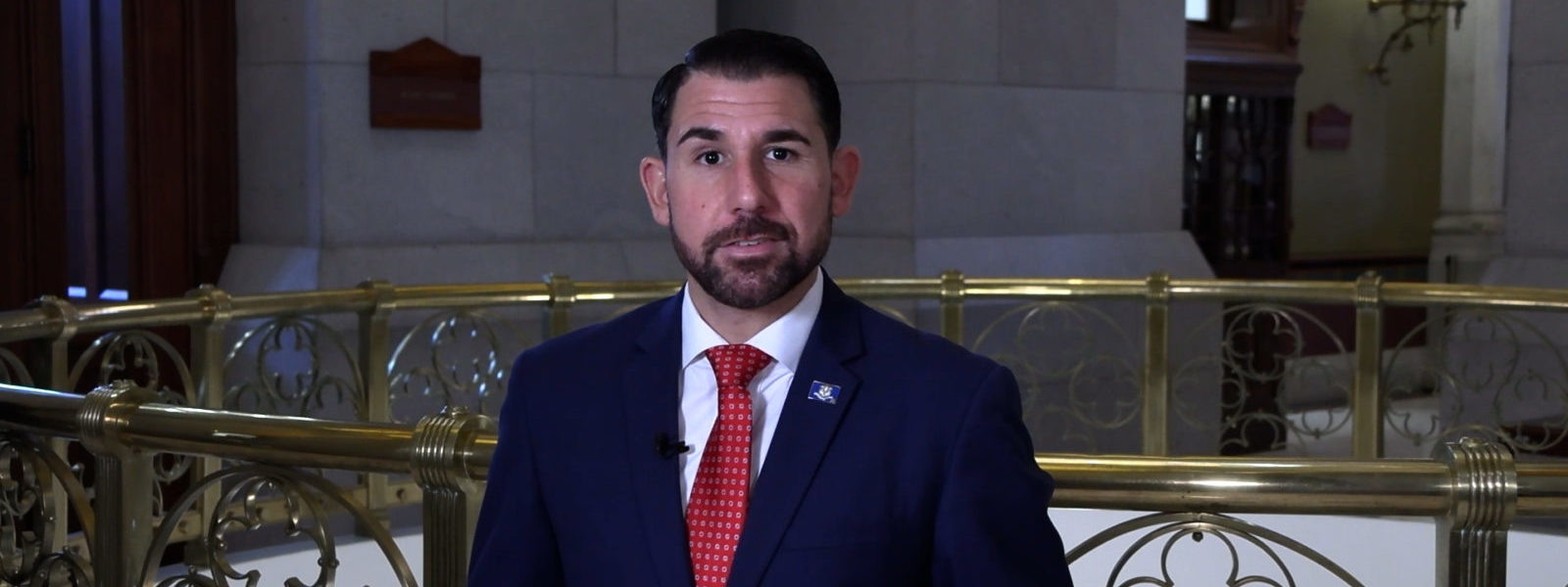 (Watch) Legislative Session Opening Day Message - CT Senate Republic