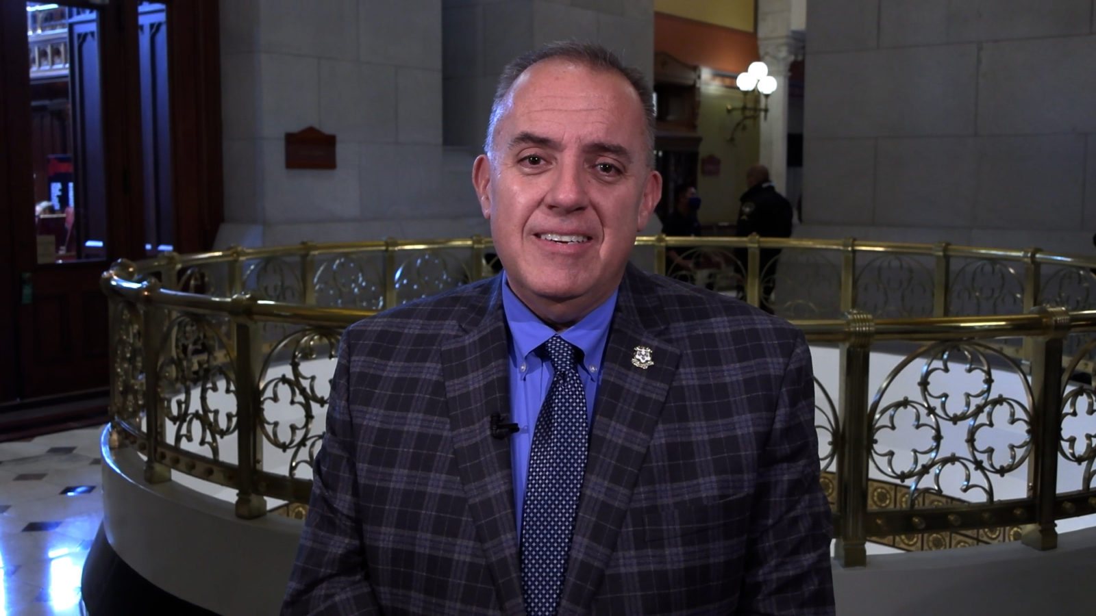 (Watch) Sen. Berthel Capitol Update: Feb. 14, 2022 - CT Senate Republic