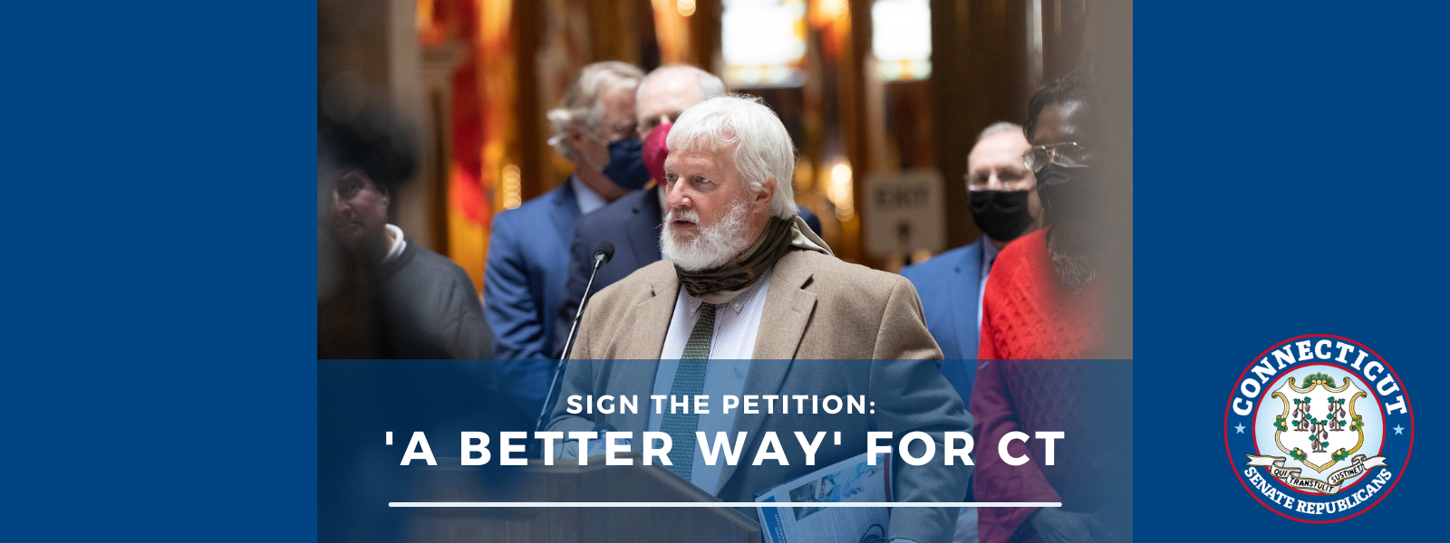 Calling for ‘A Better Way’! - CT Senate Republic