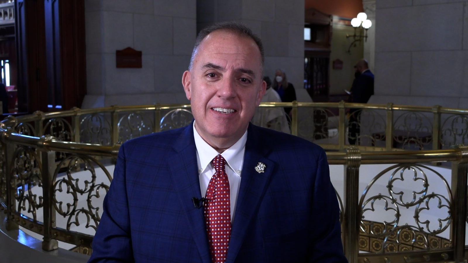 (Listen) Sen. Berthel Updates WATR’s Steve Noxon on the Second Day of 2022 Legislative Session - CT Senate Republic