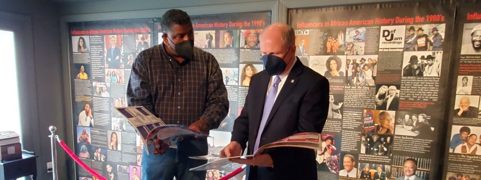 VIDEO TOUR: Senator Kelly Tours the Ruby and Calvin Fletcher African American History Museum - CT Senate Republic
