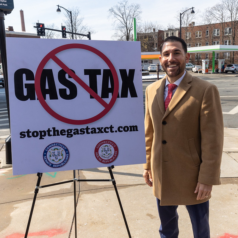 Sen. Cicarella, CT Senate & House Republicans Call for Suspending State Gas Tax - CT Senate Republic