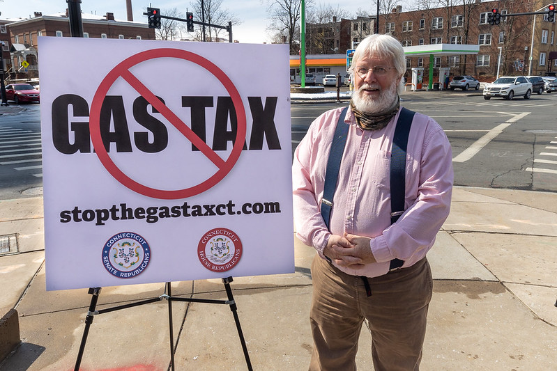 Local lawmaker backs suspension of gross receipts tax [WLAD] - CT Senate Republic