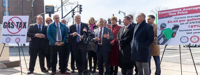 Stop the Gas Tax! Sign the Petition! - CT Senate Republic