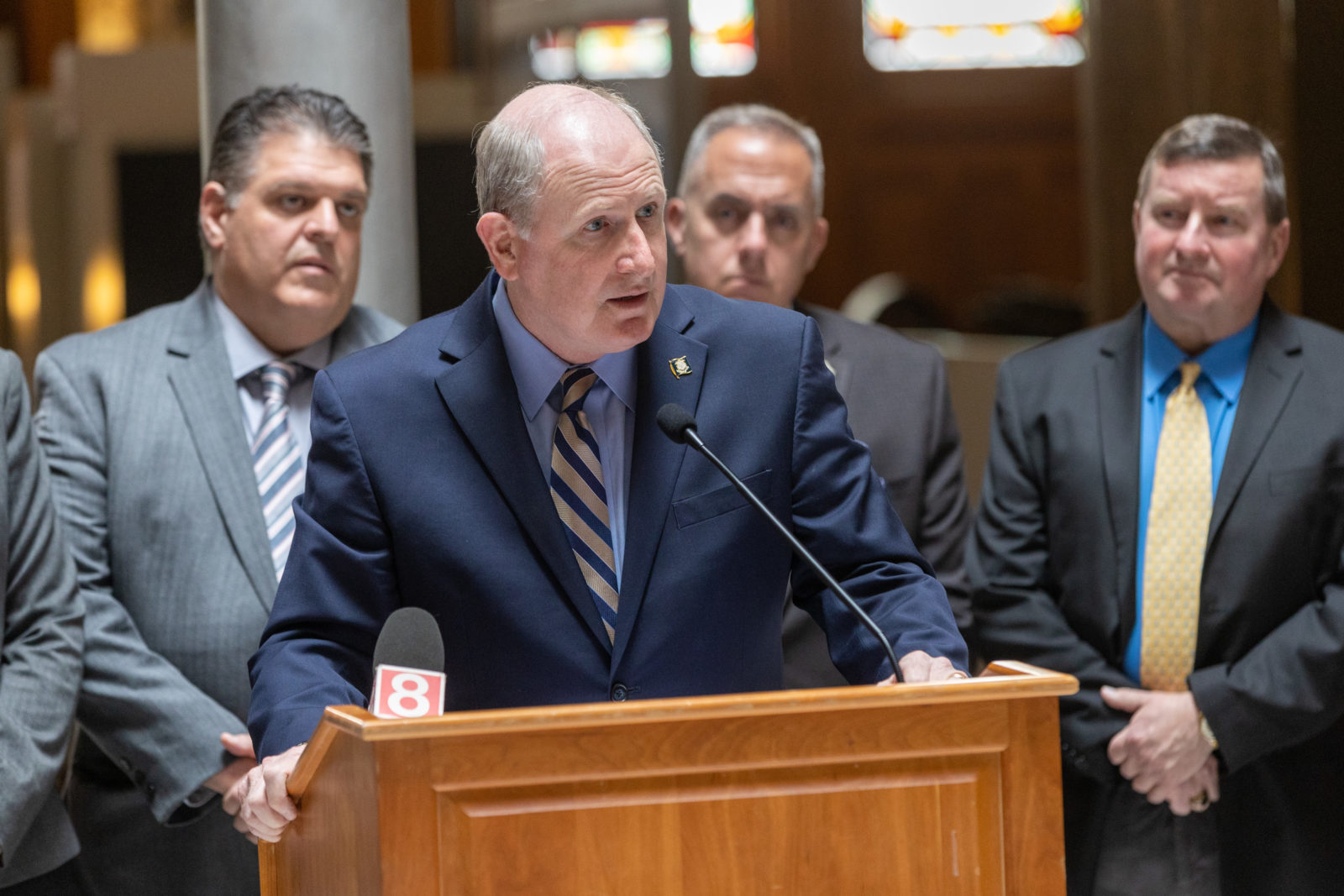 Sen. Kelly Joins CT Farmers Calling for Repeal of Truck Mileage Tax, Democrat Leaders Say No to Relief - CT Senate Republic