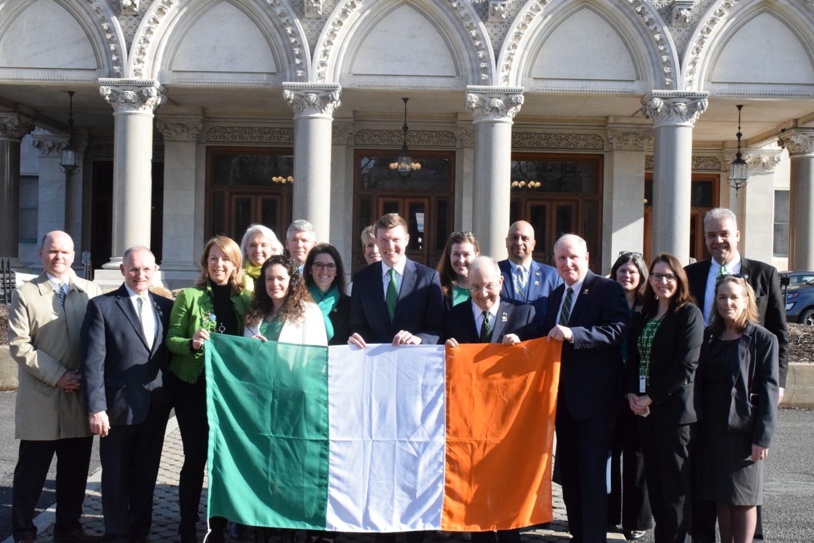 Sen. Kelly, Rep. Scanlon Honor St. Patrick’s Day at State Capitol - CT Senate Republic