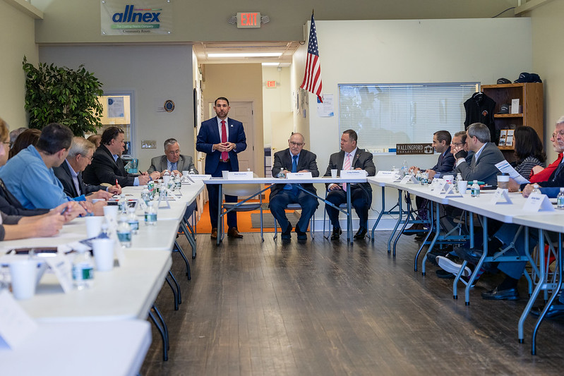 Wallingford business leaders, politicians, advocates discuss workforce challenges [Record-Journal] - CT Senate Republic