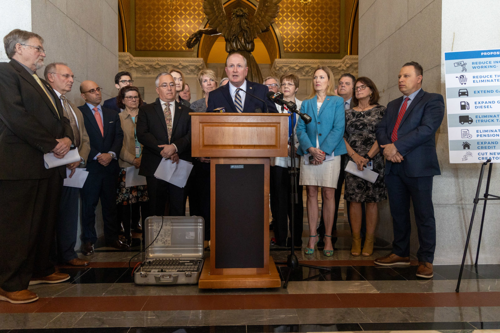 Kelly, Candelora Respond to House Democratic Leaders’ Comments on GOP Tax Relief Plan - CT Senate Republic