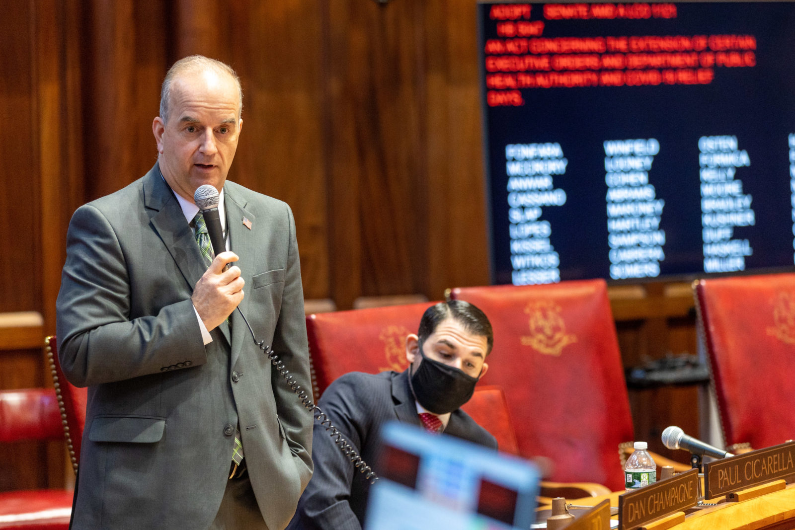 Sen. Dan Champagne Puts the Brakes on Catalytic Converter Thefts - CT Senate Republic