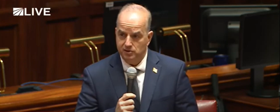 Senator Dan Champagne: “It is time to return to a full and proper state government” - CT Senate Republic