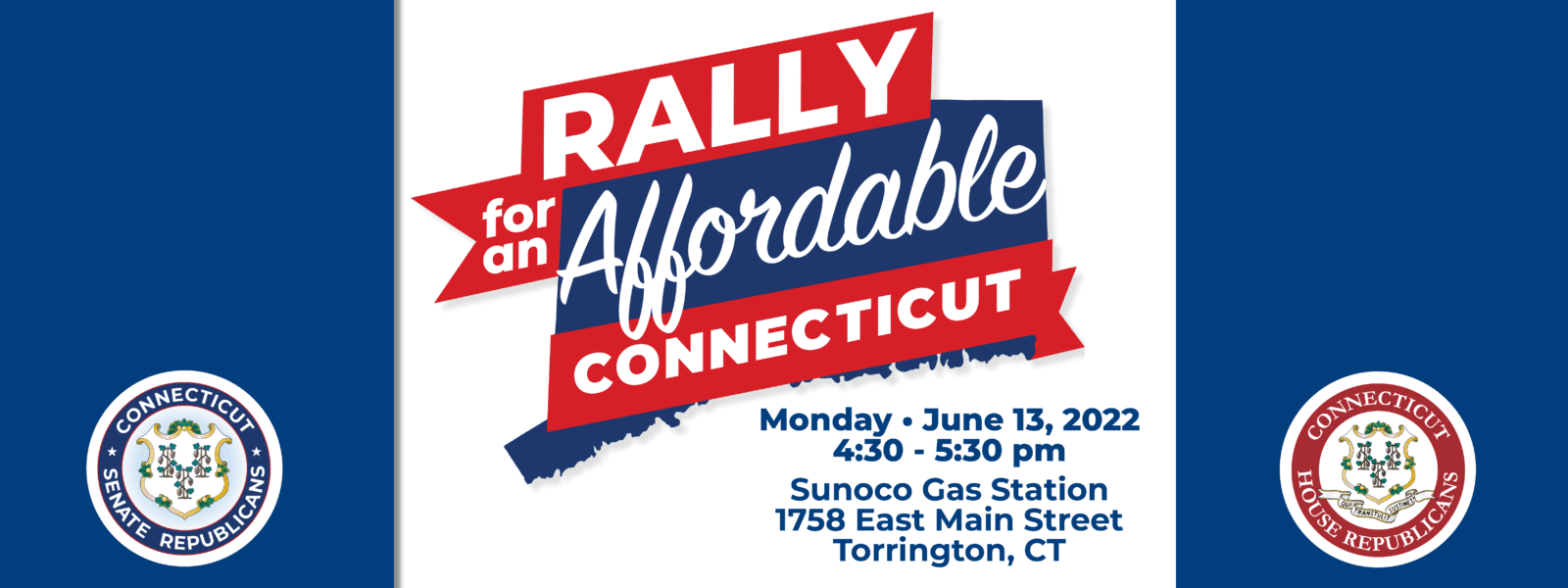 Rally for an Affordable CT: Torrington - CT Senate Republic