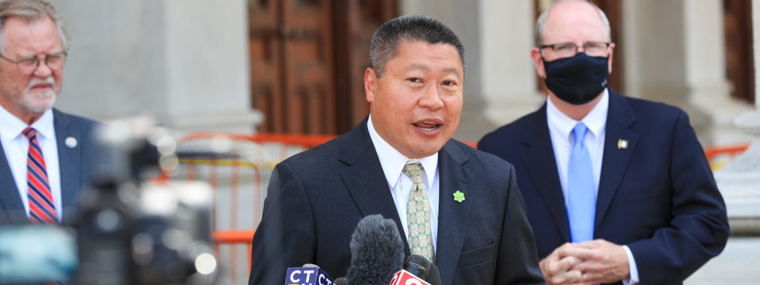 (Listen) Sen. Hwang blasts a Cos Cob educator’s recent outrageous, destructive and unconscionable comments. - CT Senate Republic