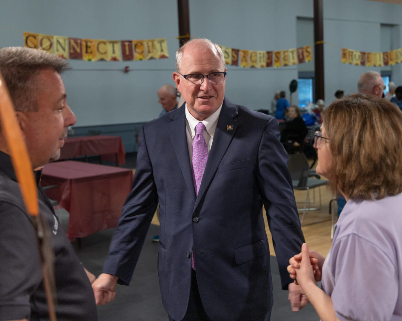 The Big B Fall Festival at the Baldwin Center, Stratford - CT Senate Republic