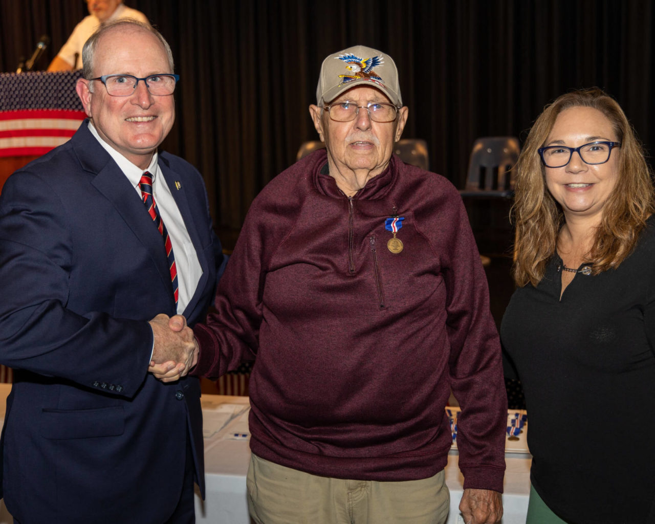 CT Wartime Service Medal Ceremony Honors Veterans in Seymour - CT Senate Republic