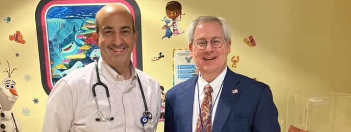 Visiting CT Children’s Medical Center - CT Senate Republic