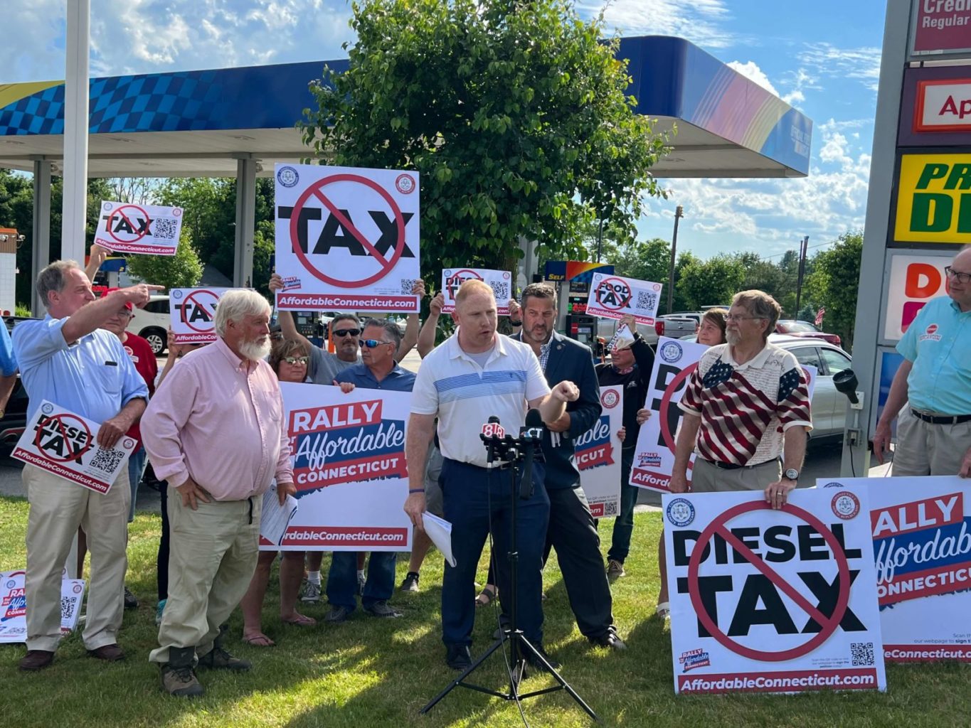 Harding Joins CT Republicans to Demand Further Relief to Make CT More Affordable - CT Senate Republic