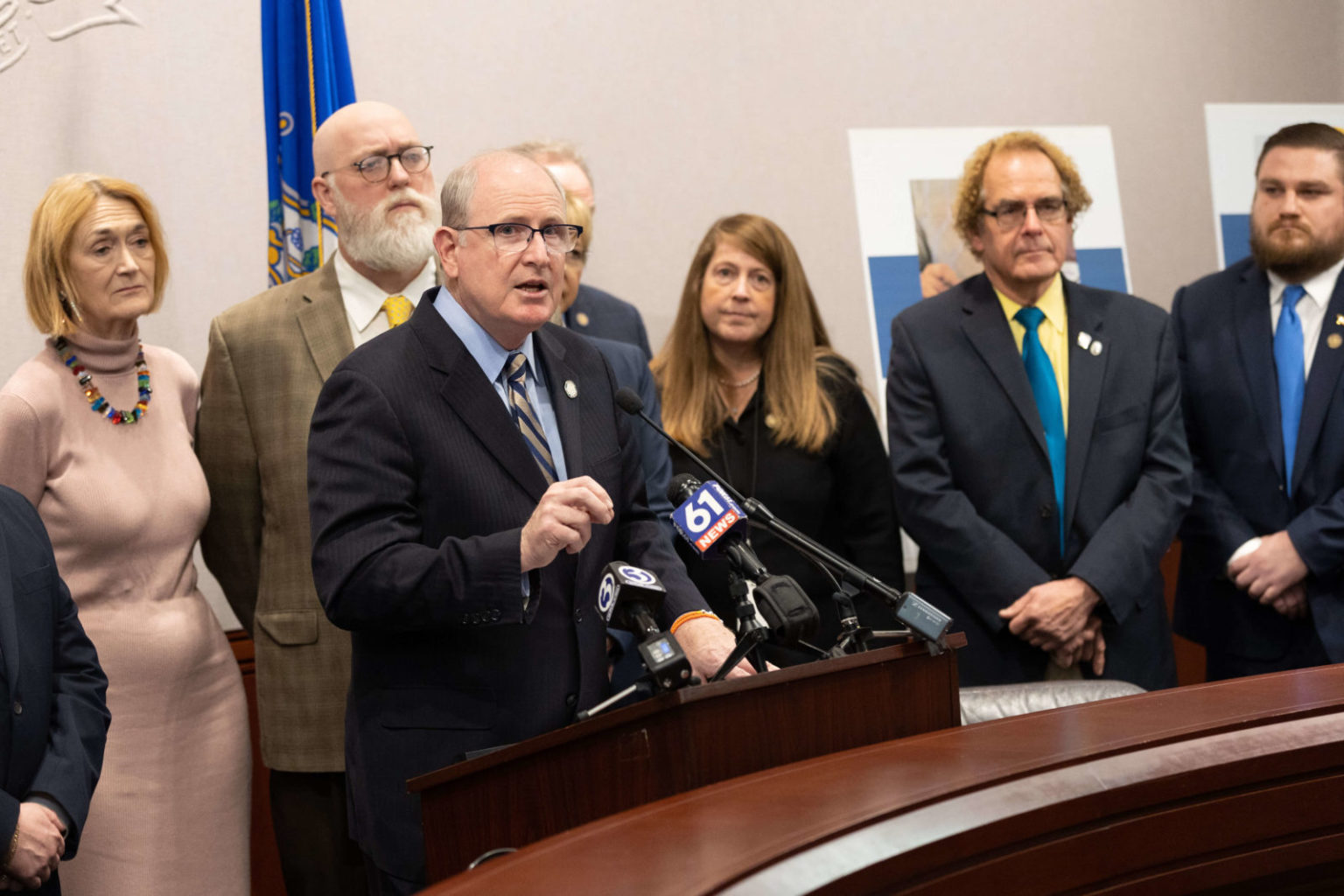 Sen. Kelly, CT Lawmakers Unveil a Better Way to Energy Affordability - CT Senate Republic