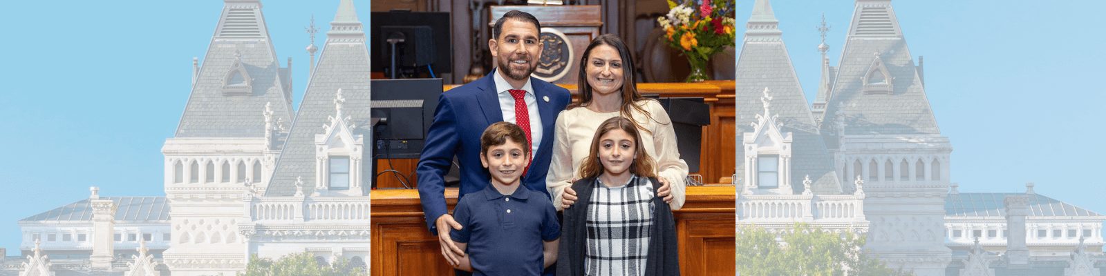 SEN. PAUL CICARELLA SWORN-IN FOR SECOND TERM IN STATE SENATE, HIGHLIGHTS 2023 LEGISLATIVE PRIORITIES - CT Senate Republic