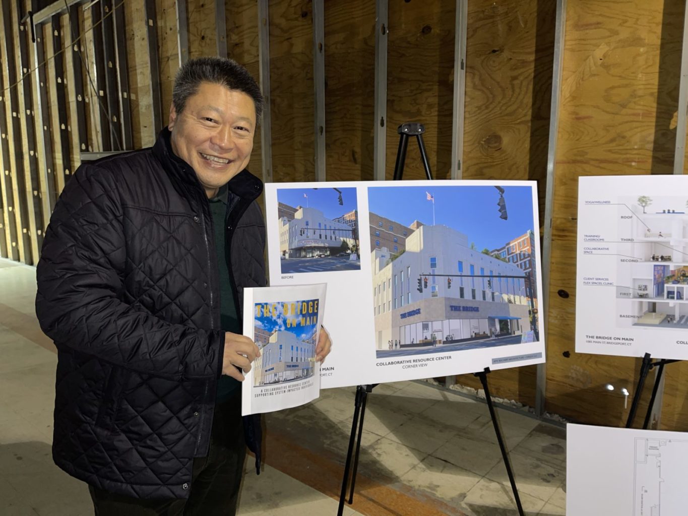 (photos) Sen. Hwang: “This building will positively change lives and reduce recidivism.” - CT Senate Republic