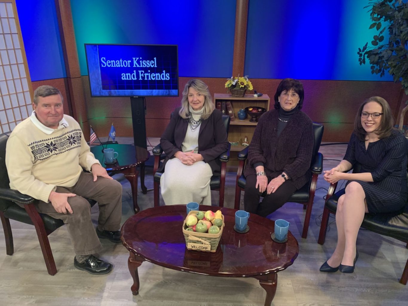 I’m joined by NCCCC President Linda Cote, Past NCCCC Board Member and Committee Chair Ann Barowsky, and NCCCC Executive Director Karen Campbell.