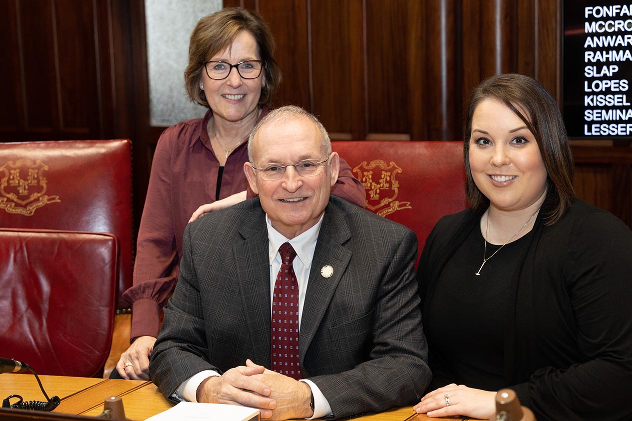 PHOTO Sen. Martin Responds to Gov. Lamont’s Biennial $50.5 Billion Budget Proposal - CT Senate Republic