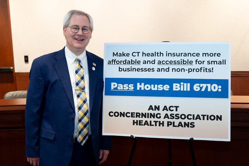 Sen. Gordon Supports Bipartisan Measure for Affordable Health Insurance Options for Small Businesses, Nonprofits - CT Senate Republic