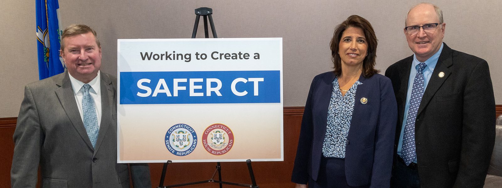 Republicans Outline Proposals to Make Connecticut Safer - CT Senate Republic
