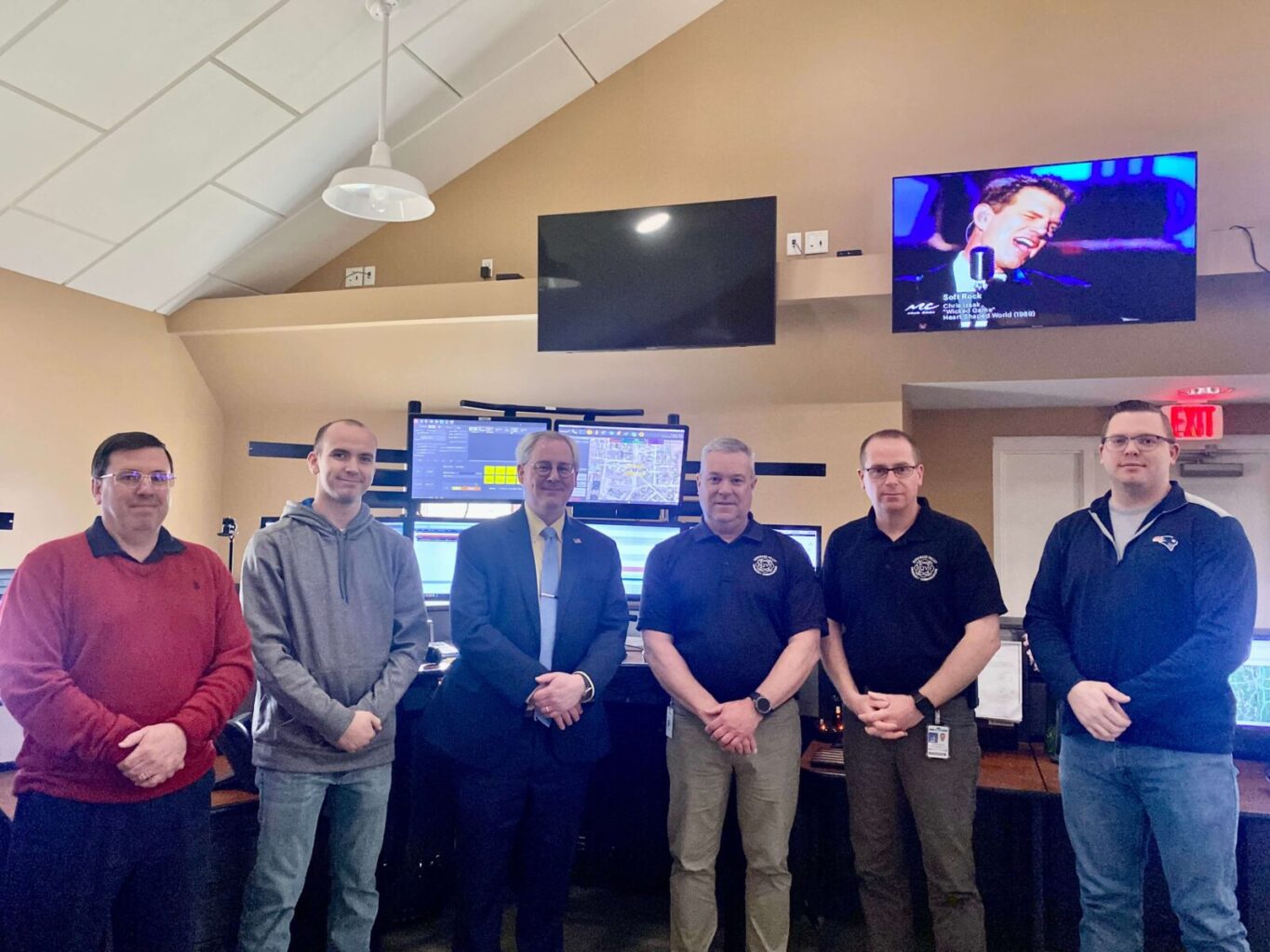 Photos | Sen. Gordon Tours Quinebaug Valley Emergency Communications - CT Senate Republic