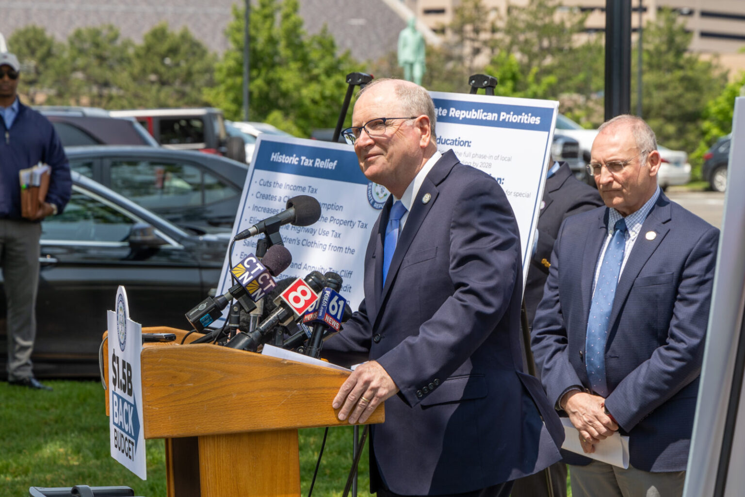 A path for CT to stop being highest taxed state per capita (courant.com) - CT Senate Republic