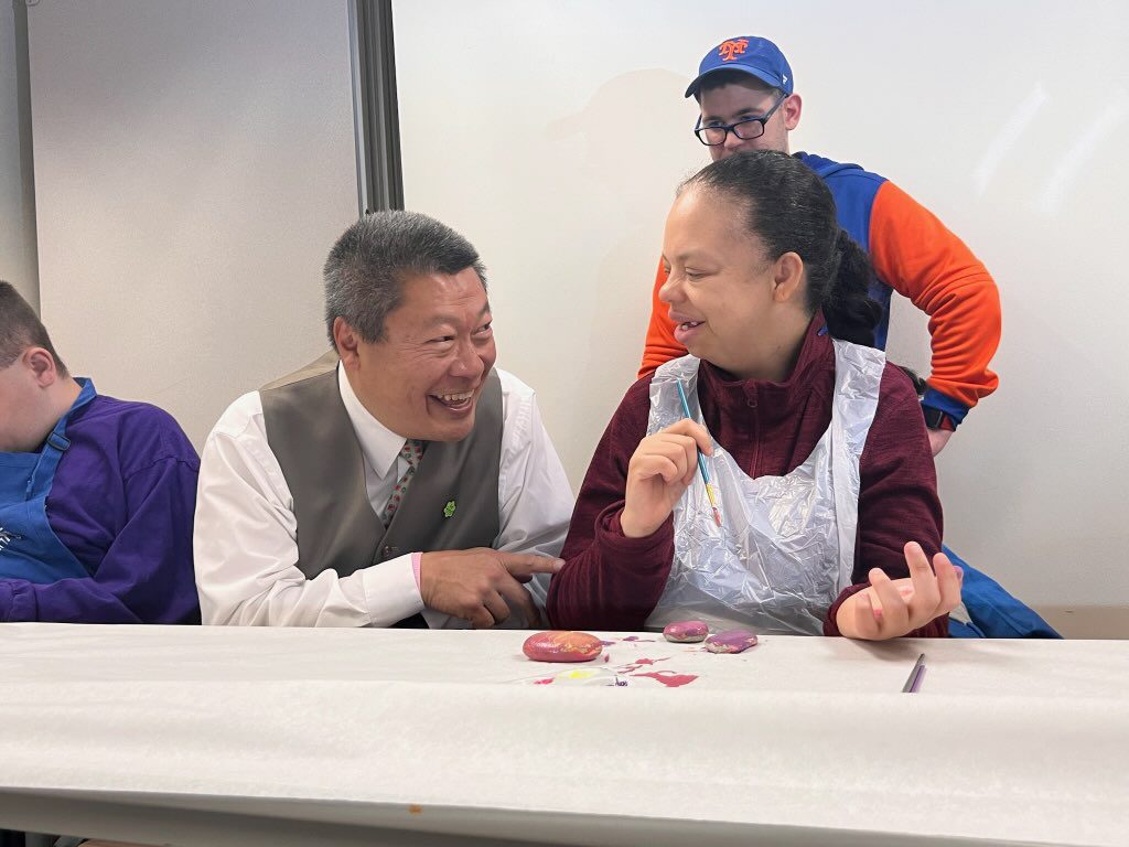photos: Sen. Hwang Supports Equitable and Sustainable Funding for Community Disability Service Providers - CT Senate Republic