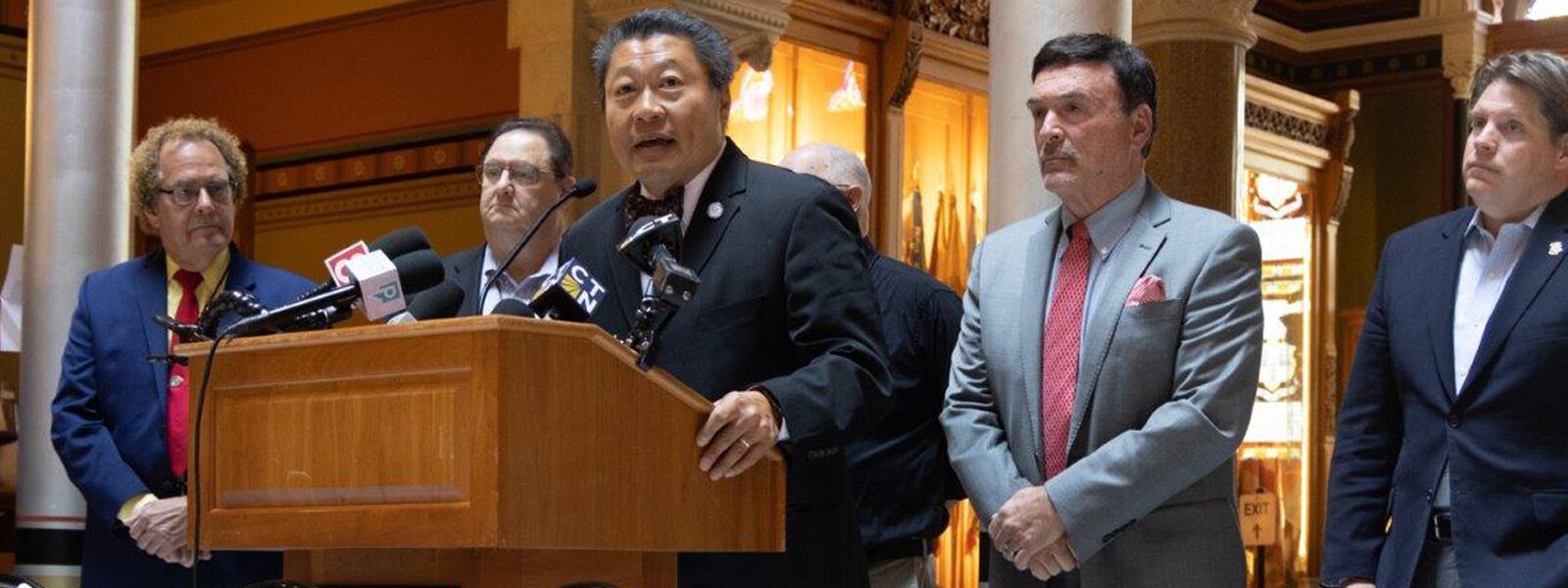 Sen. Hwang: “Vision Zero” CT Road Safety Legislation Passes Senate, Heads to Gov’s Desk - CT Senate Republic