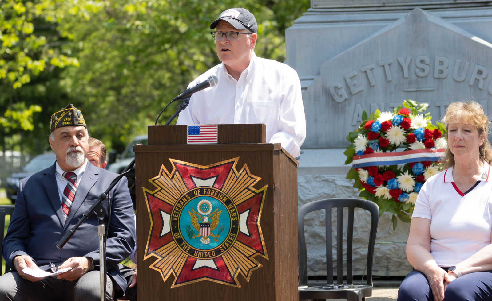 Stratford Memorial Day Service and Parade on May 29, 2023 - CT Senate Republic