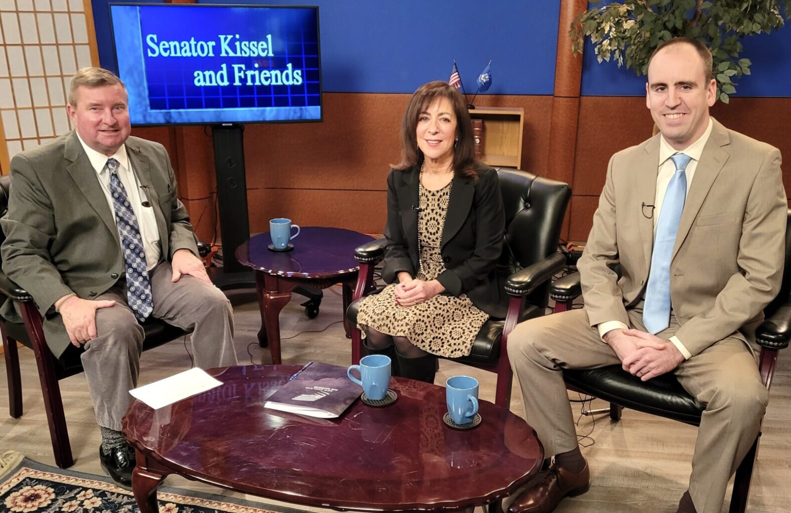 (photo) Sen. Kissel Applauds $$ for New England Air Museum - CT Senate Republic
