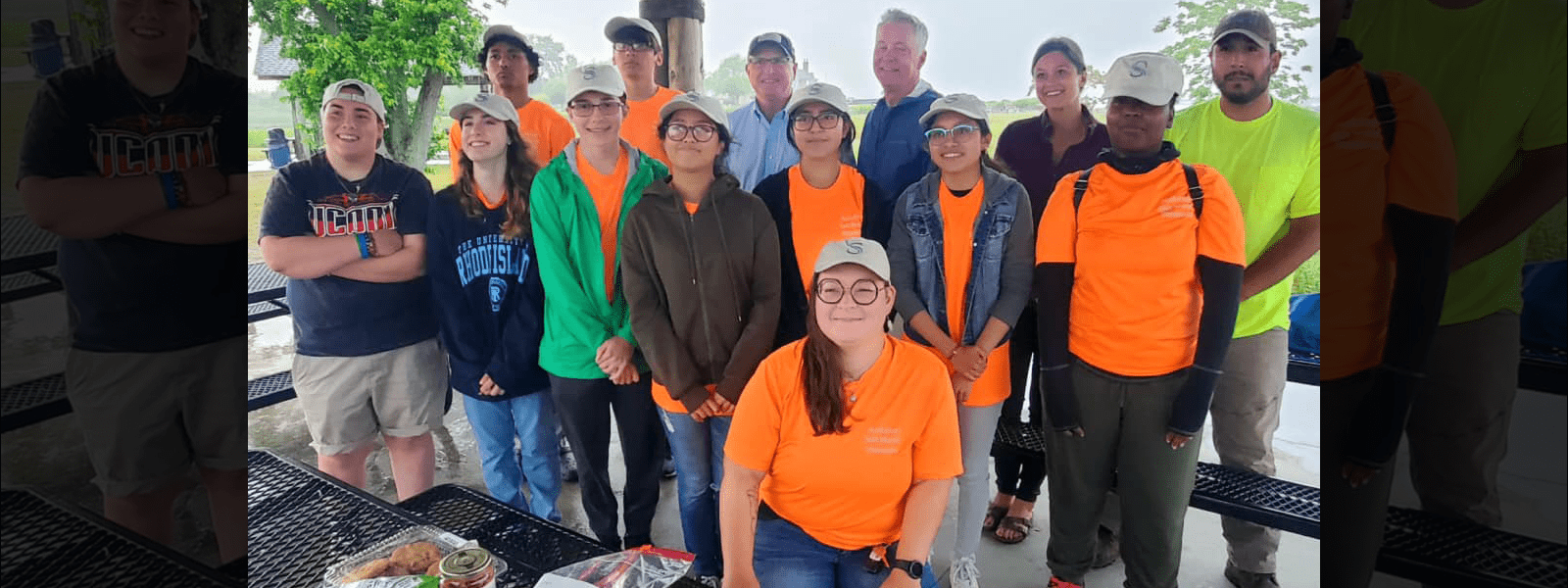 FOR IMMEDIATE RELEASE: Sen. Kelly Joins CT Audubon Society’s Salt Marsh Stewards to Talk Shoreline Conservation in Stratford - CT Senate Republic
