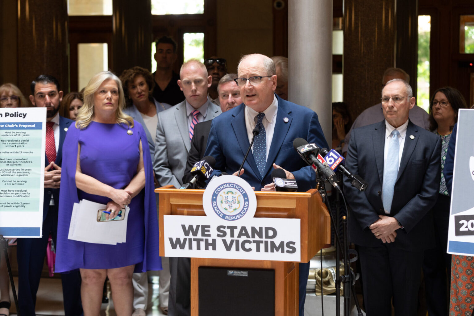 Sen. Kelly: “A safer Connecticut must be our focus.” - CT Senate Republic