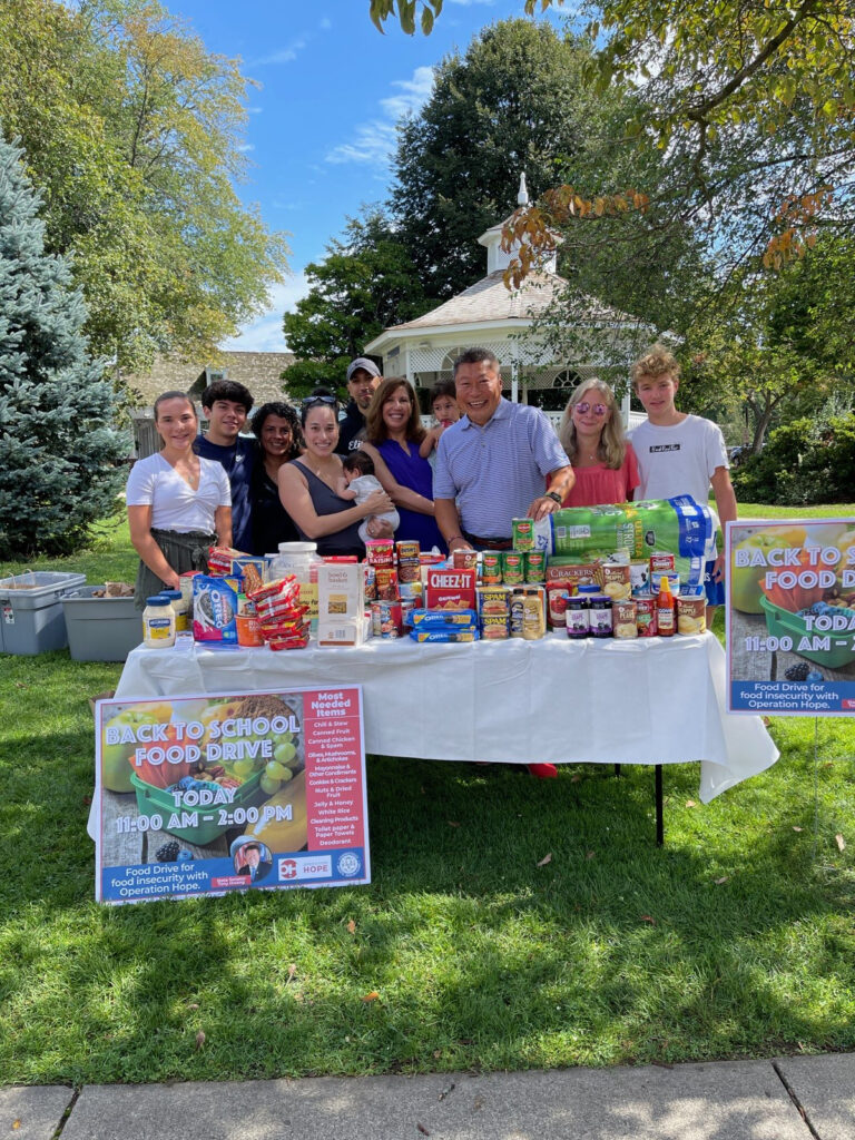 (photos) In Fairfield: “This community never lets us down!” - CT Senate Republic