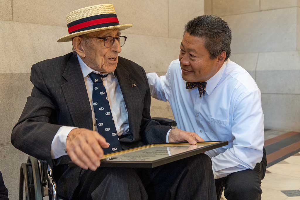(photo) Sen. Hwang: New Law Will Better Protect CT Seniors from Financial Exploitation - CT Senate Republic
