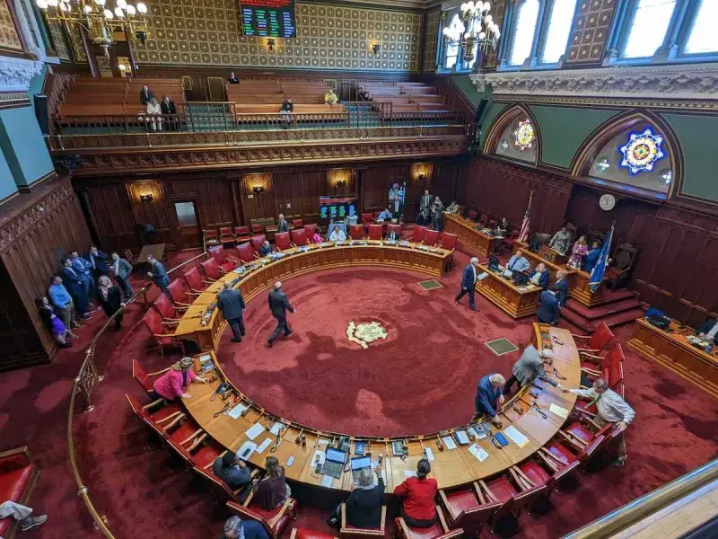 CT News Junkie: Special Session Tensions Arise Over Clean Election Law Changes - CT Senate Republic