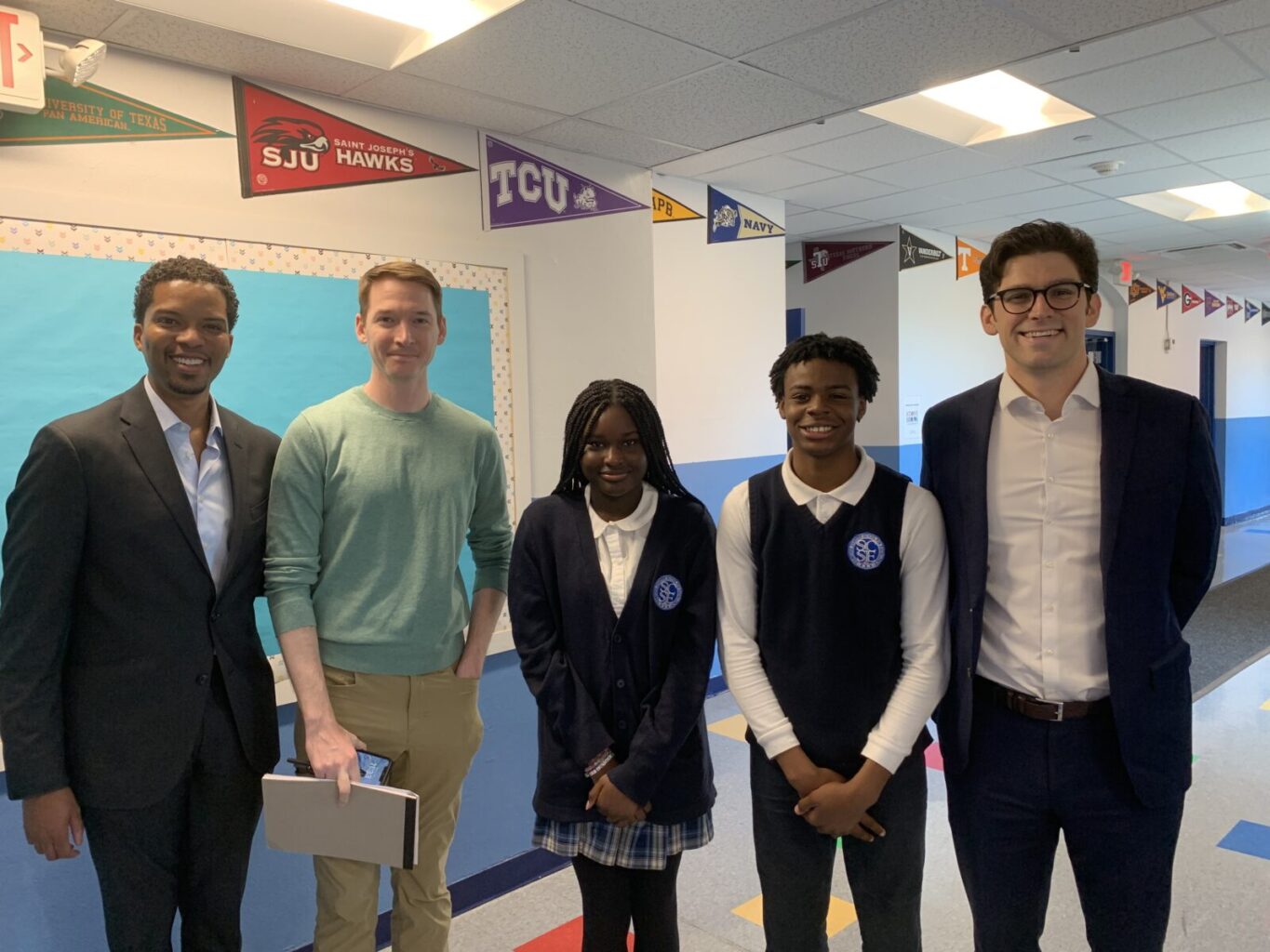 Senator Fazio & Governor Lamont Applaud Stamford Charter School for Excellence for National Recognition - CT Senate Republic