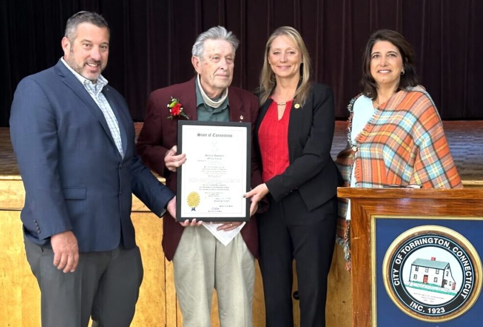 (photo) In Torrington: “Italian-American Mayor for the Day” celebrated - CT Senate Republic