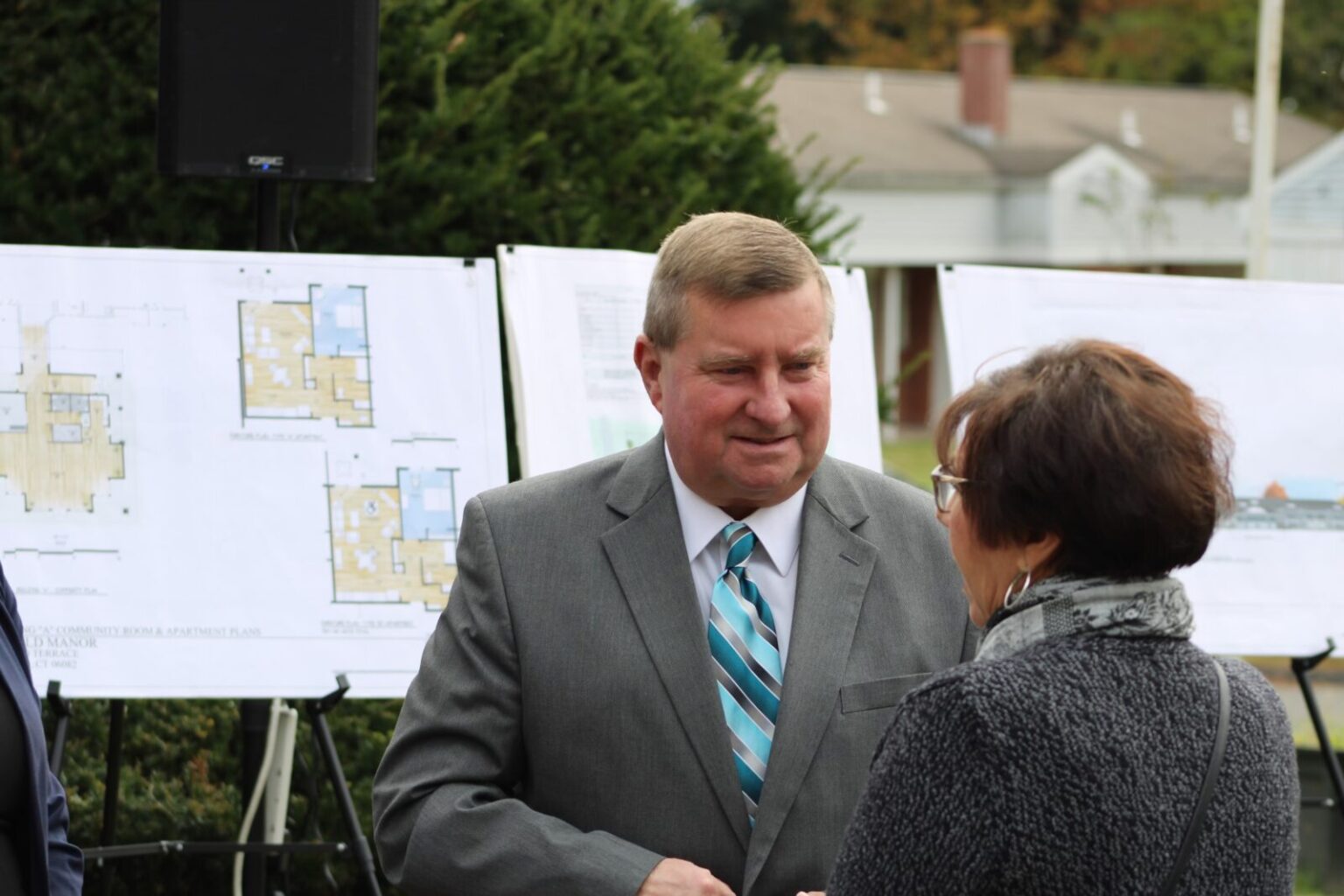 Sen. Kissel: Significant $$$ for Enfield Affordable Senior Housing - CT Senate Republic