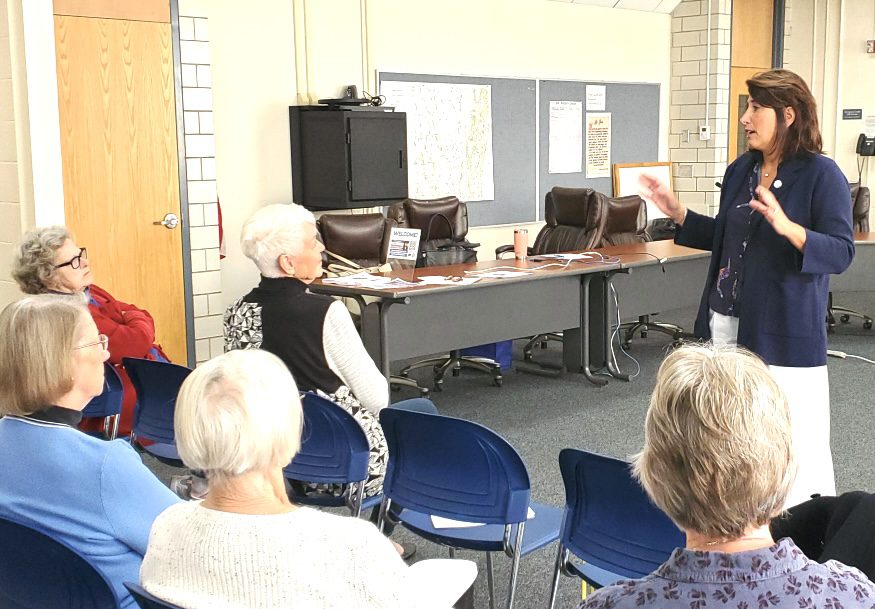 Sen. Seminara Updates Canton Seniors; Encourages Feedback - CT Senate Republic